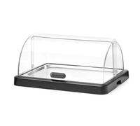 Vitrine Réfrigérante Buffet Couvercle Coulissant Roll Top Duo UNIQ
