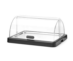 Vitrine Réfrigérante Buffet Couvercle Coulissant Roll Top Duo UNIQ