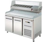 Vitrine refrigerée 150 cm GN 1/4 pour table RTP 2D RCH 4150 Redfox G