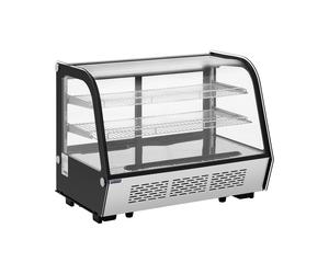 Vitrine réfrigérée - 160 l - Royal Catering - 3 niveaux - Acier inoxydable