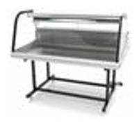 Vitrine Réfrigérée 255 L 125 cm avec Support Maxima 3 G