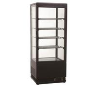 Vitrine réfrigérée 4 faces 98 L - Combisteel - R600A