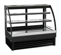 Vitrine Réfrigérée 4 Faces Vitrées - 175 à 400 Litres - Combisteel - R2901500 mm 2000x680x1200mm