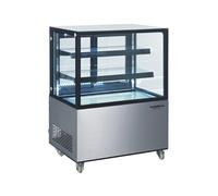 Vitrine Réfrigérée 4 Faces Vitrées 270 L