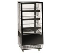 Vitrine Réfrigérée 4 Faces Vitrées - 300 L - Bartscher