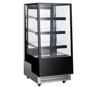 Vitrine Réfrigérée 4 Faces Vitrées 300 Litres Combisteel