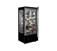 Vitrine Réfrigérée 4 Faces Vitrées 400 Litres