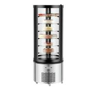 Vitrine Réfrigérée 4 Faces Vitrées à Gâteaux - 400 Litres - Bartscher