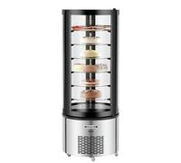 Vitrine Réfrigérée 4 Faces Vitrées à Gâteaux - 400 Litres - - R290A680