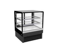 CombiSteel Vitrine Réfrigérée 4 Faces Vitrées - De 900 à 2000 mm