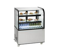 Vitrine Réfrigérée 4 Faces Vitrées KV 270 Litres