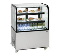 Vitrine Réfrigérée 4 Faces Vitrées - KV 270 Litres - Bartscher