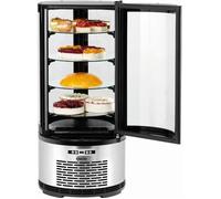 Vitrine Réfrigérée à gâteaux - 4 Vitres - 100 L - Bartscher