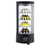 Vitrine Réfrigérée à Gâteaux 72 L Rotative