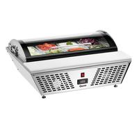 Vitrine Réfrigérée à Poser - 8 Bacs GN 1/6 - Bartscher