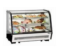 Vitrine Réfrigérée à Poser Eclairage LED 160 litres