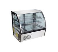 Vitrine Réfrigérée à Poser pour Pâtisserie 100 litres