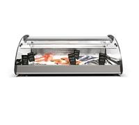 Vitrine Réfrigérée à Poser pour Poissons Fruit de Mer et Viandes L680 mm