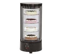 Vitrine Réfrigérée à Poser pour Tartes et Gâteaux 72 L Bartscher Multicolore G