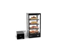 Vitrine Réfrigérée à Poser Série Crystal Box Version Froid Ventilé