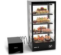 Vitrine Réfrigérée à Poser Série Crystal Box Version Froid Ventilé Sayl 6 G