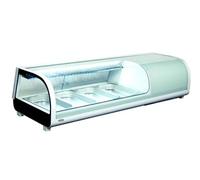 Vitrine Réfrigérée à Sushis 62 L - 6 GN 1/3 - Combisteel -