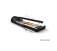 Vitrine Réfrigérée à Tapas Self Service Cuve Plane 1085 à 2140 mm