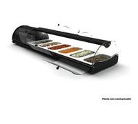 Vitrine Réfrigérée à Tapas Self Service Cuve Plane 1085 à 2140 mm SAYL NC G