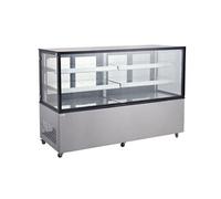 Vitrine réfrigérée avec 2 étagères Arktic