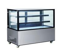 Vitrine réfrigérée avec 2 étagères Arktic 510L