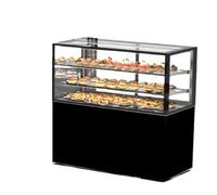 Vitrine Réfrigérée avec Base 120 Série Integra Humidity - Accès Arrière - 2 Etagèress - Sayl