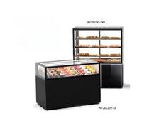 Vitrine Réfrigérée avec Base 120 Série Integra Humidity Accès Arrière 3 Etagèress