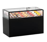 Vitrine Réfrigérée avec Base 120 Série Integra Humidity - Accès Arrière - Sayl