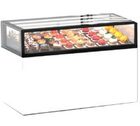 Vitrine Réfrigérée avec Base 120 Série Integra Humidity - Accès Arrière - Sayl