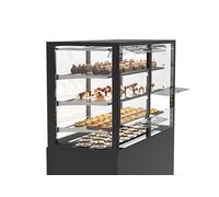 Vitrine Réfrigérée avec Base 120 Série Integra Neutral - Accès Frontal et Arrière - Portes Battantes - Sayl