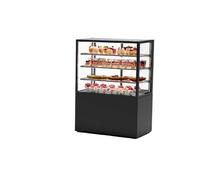Vitrine Réfrigérée avec Base 120 Série Integra Sahara Accès Frontal et Arrière Portes Battantes