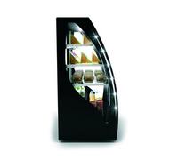 Vitrine Réfrigérée Courbée Série PAK Accès Porte Arrière 1015x1240 mm