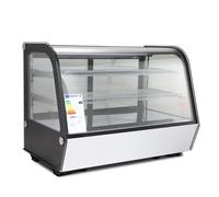 Vitrine Réfrigérée de Comptoir 160 L - Bombée