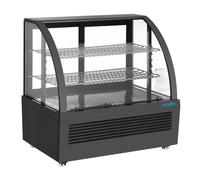 Vitrine Réfrigérée de Comptoir Série C 100 Litres