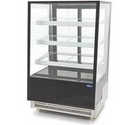 Vitrine Réfrigérée de Comptoir sur Roulettes Maxima Noir G