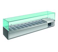 Vitrine réfrigérée de table modèle EVRX 2000/330