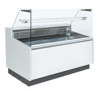 Vitrine réfrigérée droite Comète 2500 mm