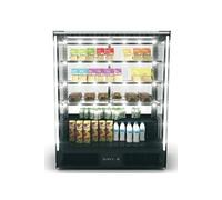 Vitrine Réfrigérée Droite Série PAK Accès Porte Arrière 1015x1240 mm