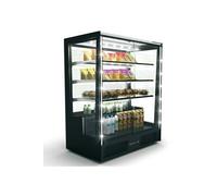 Vitrine Réfrigérée Droite Série PAK Accès Porte Avant 1015x1240 mm