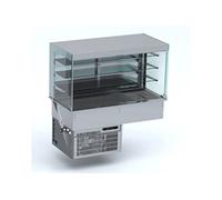 Vitrine Réfrigérée Drop In Murale Self Service 3 à 5 x GN 1/1