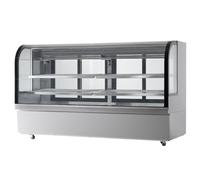 Vitrine Réfrigérée - DUOKU - GN-2000R2 - 32 Cu.Ft. - 4 Étagères - Acier Inoxydable