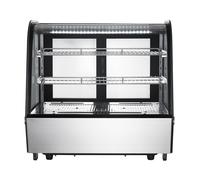 Vitrine Réfrigérée - DUOKU - XCW-120LS - 115 L - Refroidissement par air - Éclairage LED
