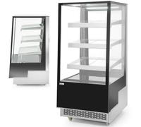 Vitrine réfrigérée en verre, 3 étagères, 300 l, 480 W