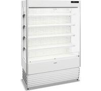 VITRINE RÉFRIGÉRÉE FROID VENTILÉ GROUPE LOGÉ LAQUÉ Isotech