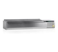 Vitrine Réfrigérée GN1/3 VK38 150 S/S LID TEFCOLD